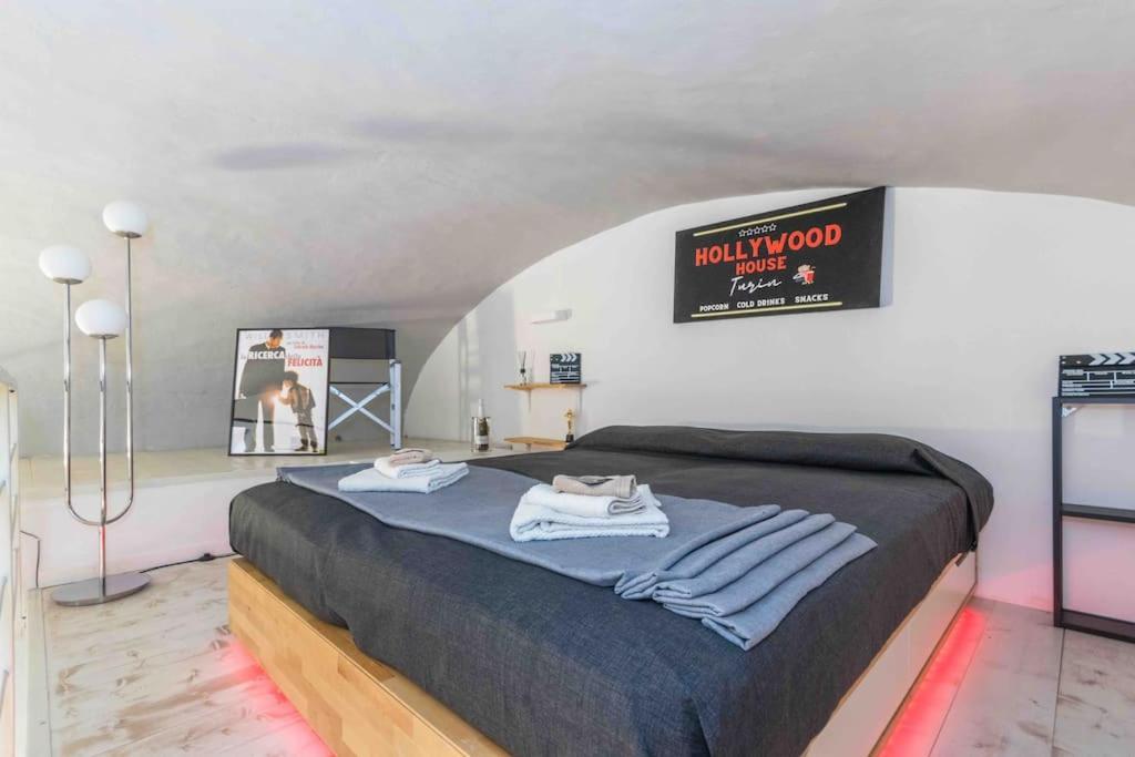 Hollywood Housein The Heart Of Turin Apartman Kültér fotó